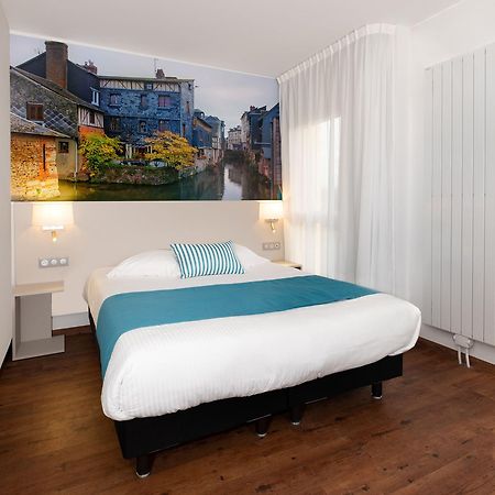 The Originals City, Hotel Acadine, Pont-Audemer Exteriér fotografie