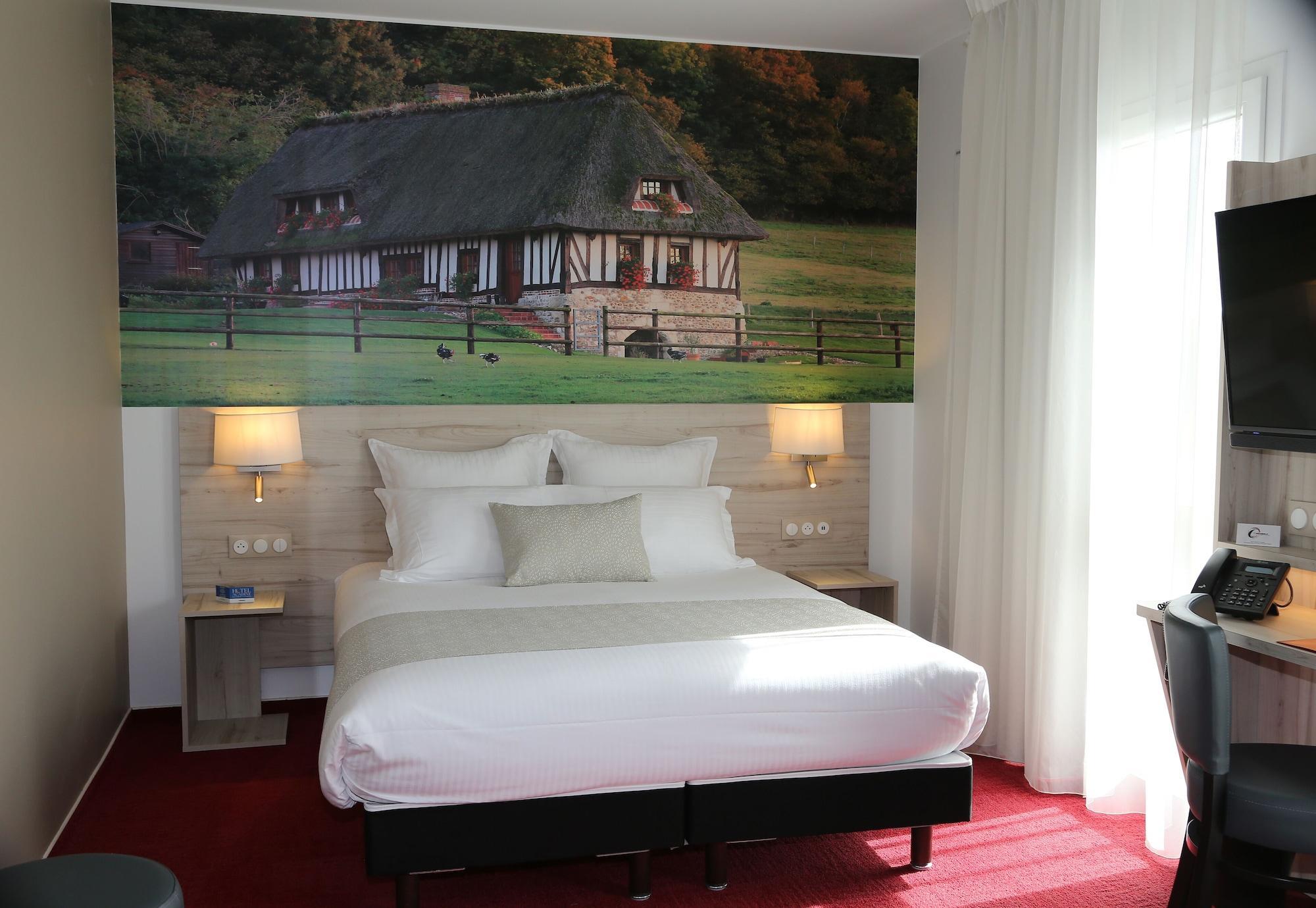 The Originals City, Hotel Acadine, Pont-Audemer Exteriér fotografie