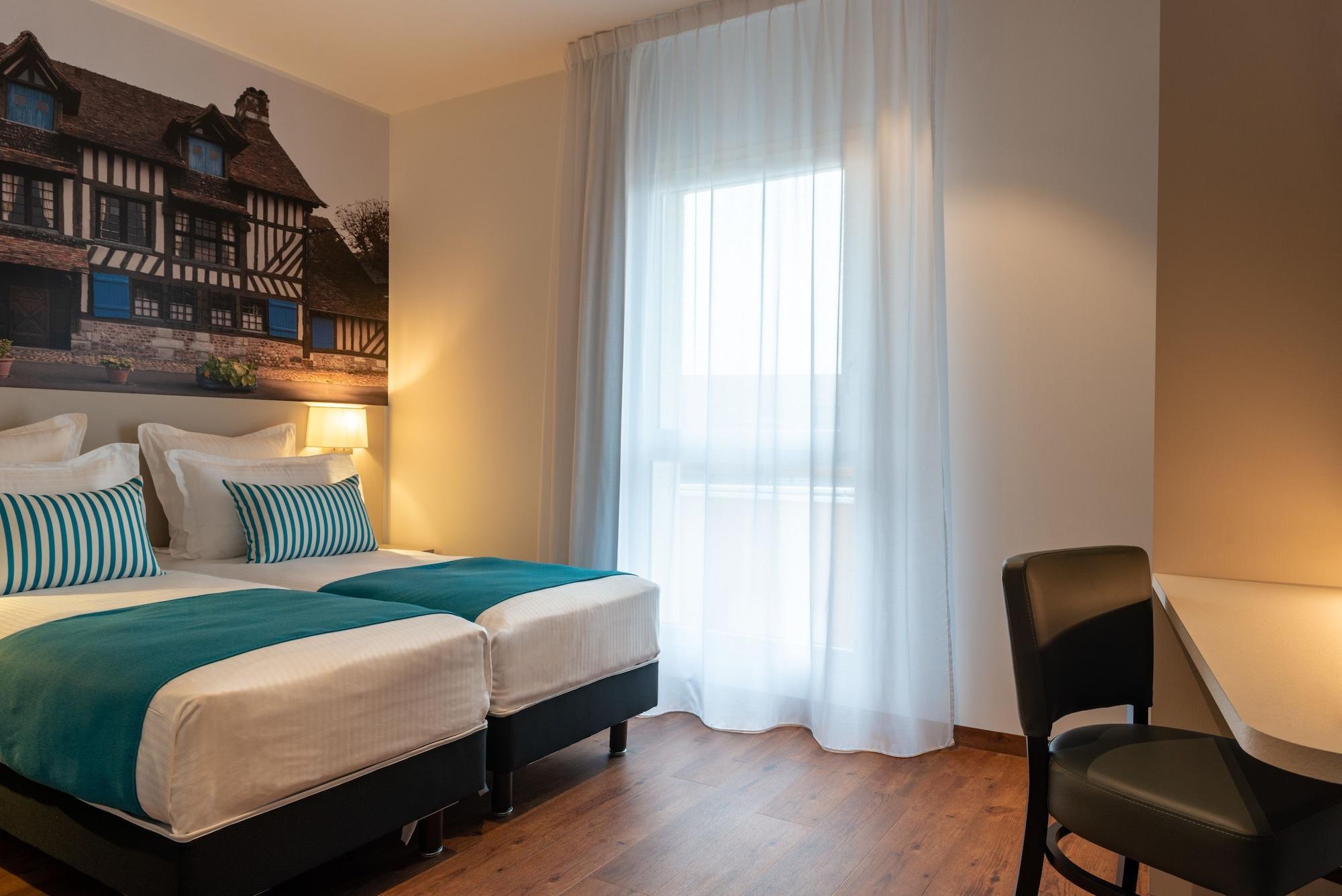 The Originals City, Hotel Acadine, Pont-Audemer Exteriér fotografie