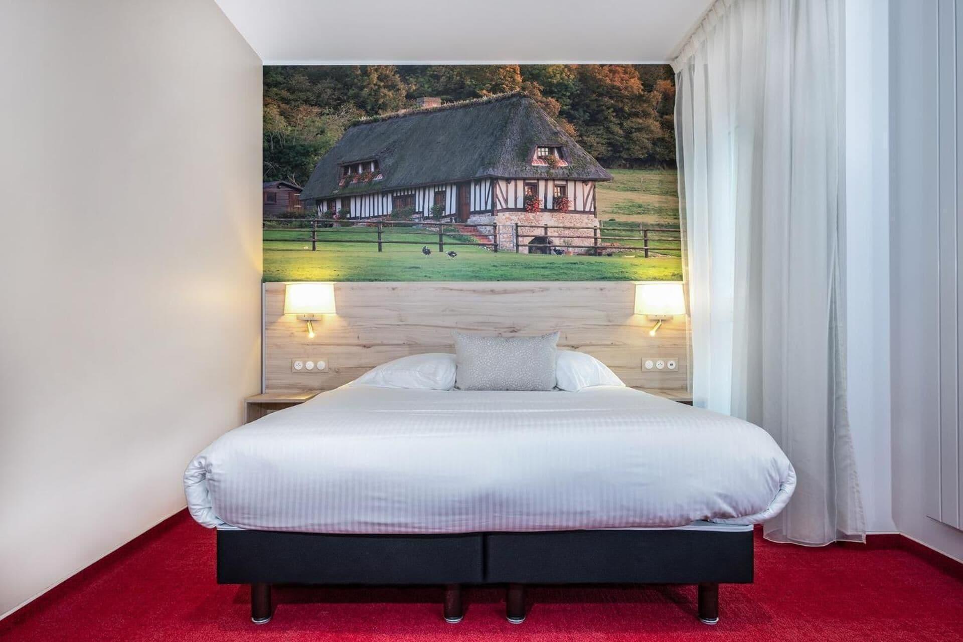 The Originals City, Hotel Acadine, Pont-Audemer Exteriér fotografie