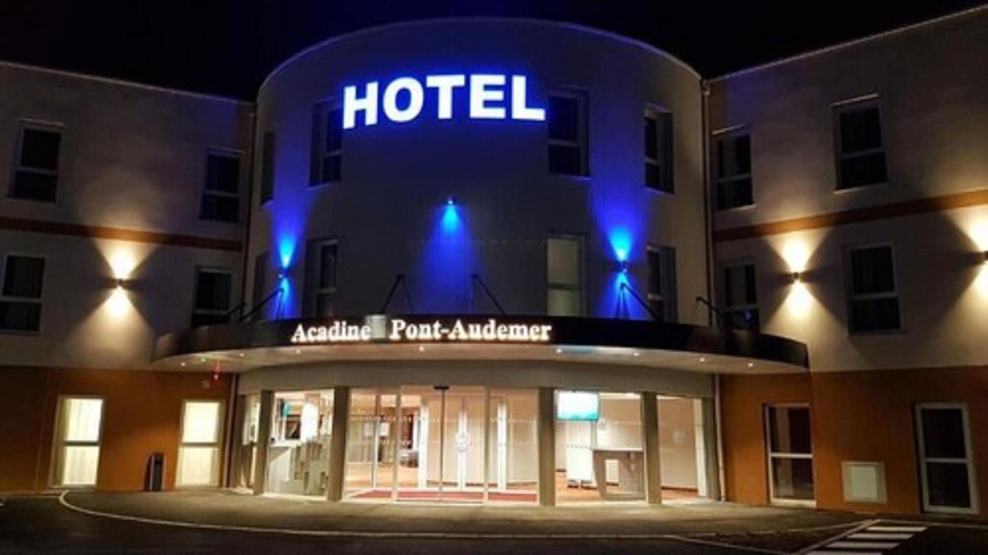 The Originals City, Hotel Acadine, Pont-Audemer Exteriér fotografie